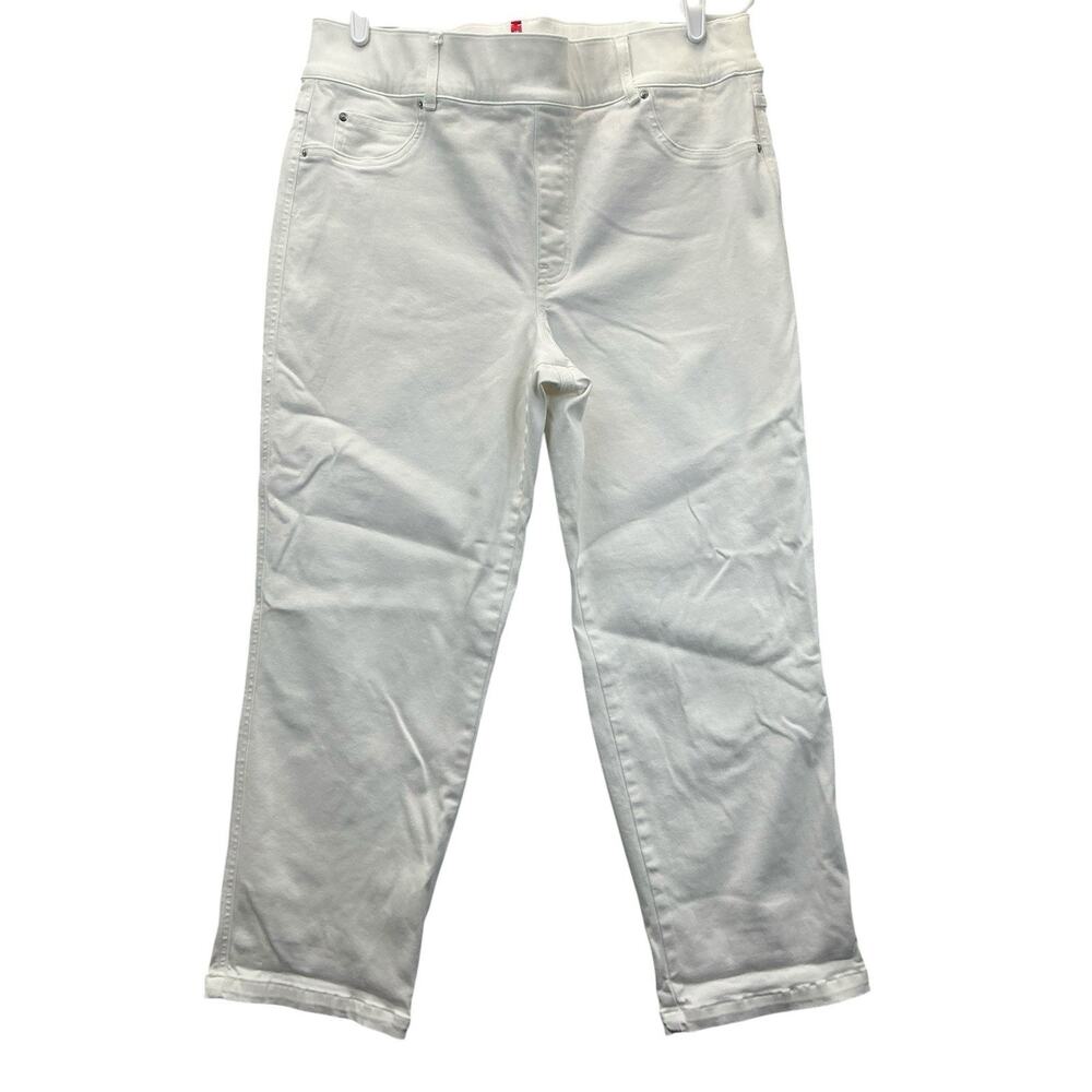 Spanx Stretch Pant Solid White Pull On Slimming W… - image 4